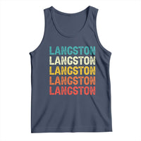 Langston Tank Top Oklahoma Retro Vintage City