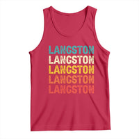 Langston Tank Top Oklahoma Retro Vintage City