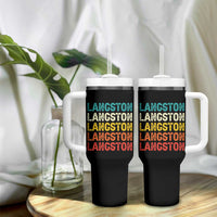 Langston Tumbler With Handle Oklahoma Retro Vintage City