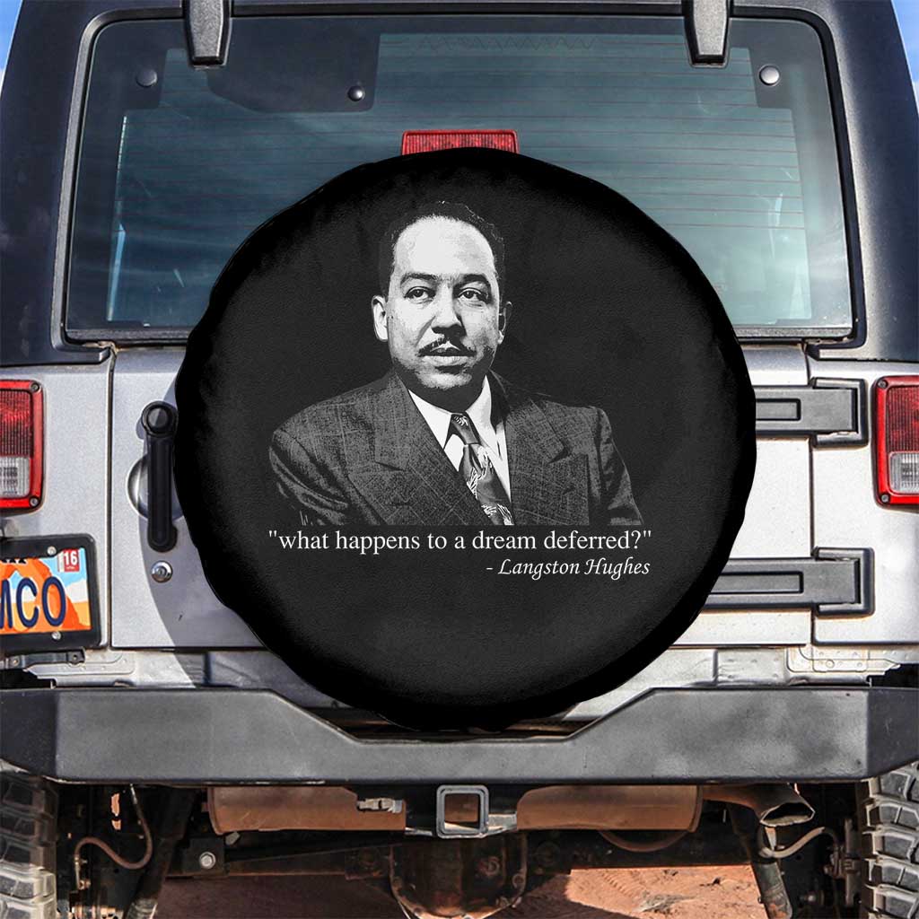 Langston Hughes Spare Tire Cover A Dream Deferred Juneteenth Black History Civil Right