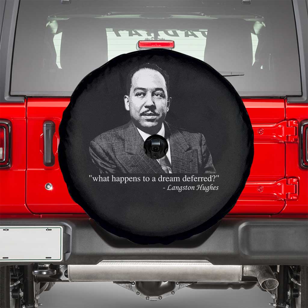 Langston Hughes Spare Tire Cover A Dream Deferred Juneteenth Black History Civil Right