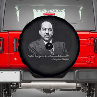 Langston Hughes Spare Tire Cover A Dream Deferred Juneteenth Black History Civil Right