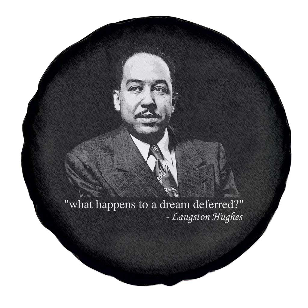 Langston Hughes Spare Tire Cover A Dream Deferred Juneteenth Black History Civil Right