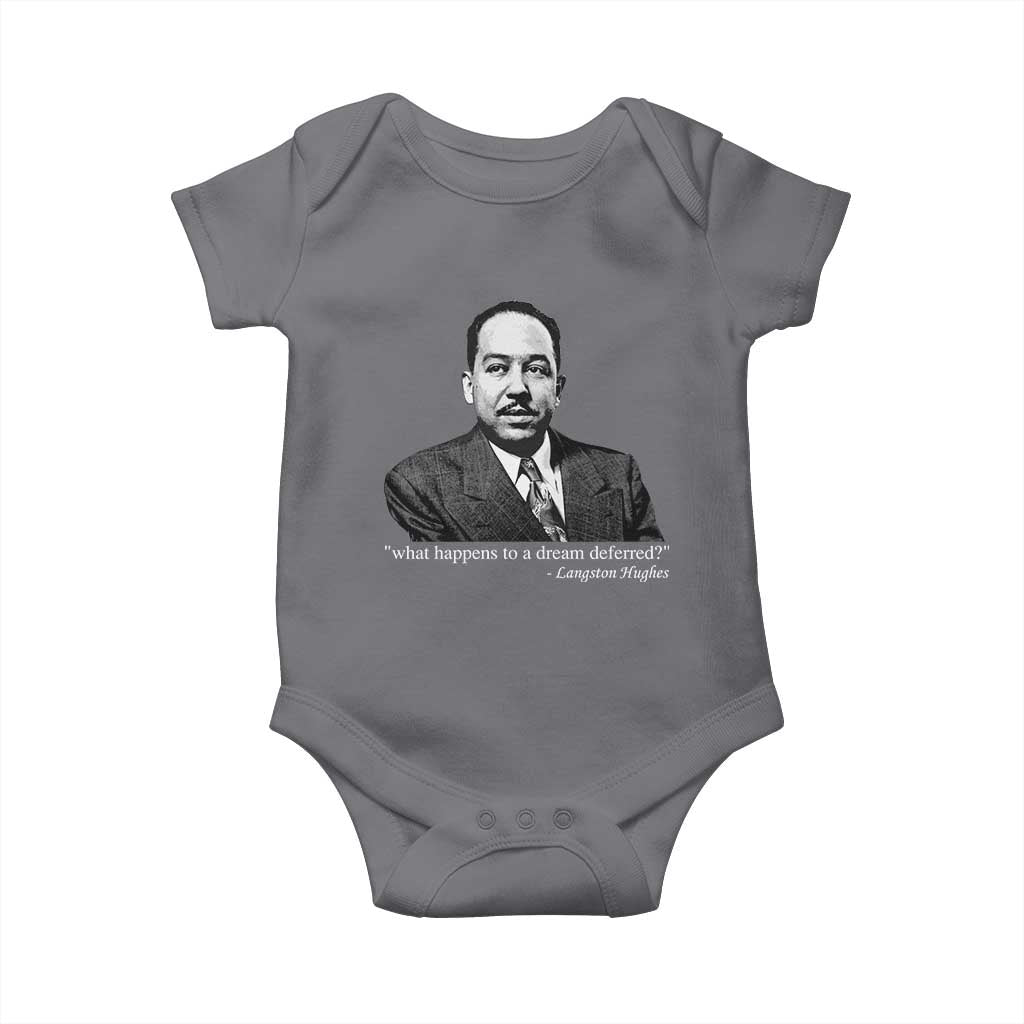 Langston Hughes Baby Onesie A Dream Deferred Juneteenth Black History Civil Right