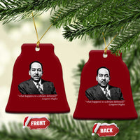 Langston Hughes Ceramic Ornament A Dream Deferred Juneteenth Black History Civil Right - Wonder Print Shop