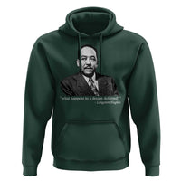 Langston Hughes Hoodie A Dream Deferred Juneteenth Black History Civil Right