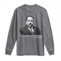 Langston Hughes Long Sleeve Shirt A Dream Deferred Juneteenth Black History Civil Right