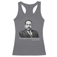 Langston Hughes Racerback Tank Top A Dream Deferred Juneteenth Black History Civil Right