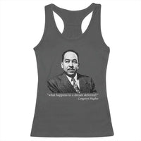 Langston Hughes Racerback Tank Top A Dream Deferred Juneteenth Black History Civil Right