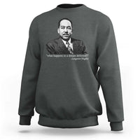 Langston Hughes Sweatshirt A Dream Deferred Juneteenth Black History Civil Right