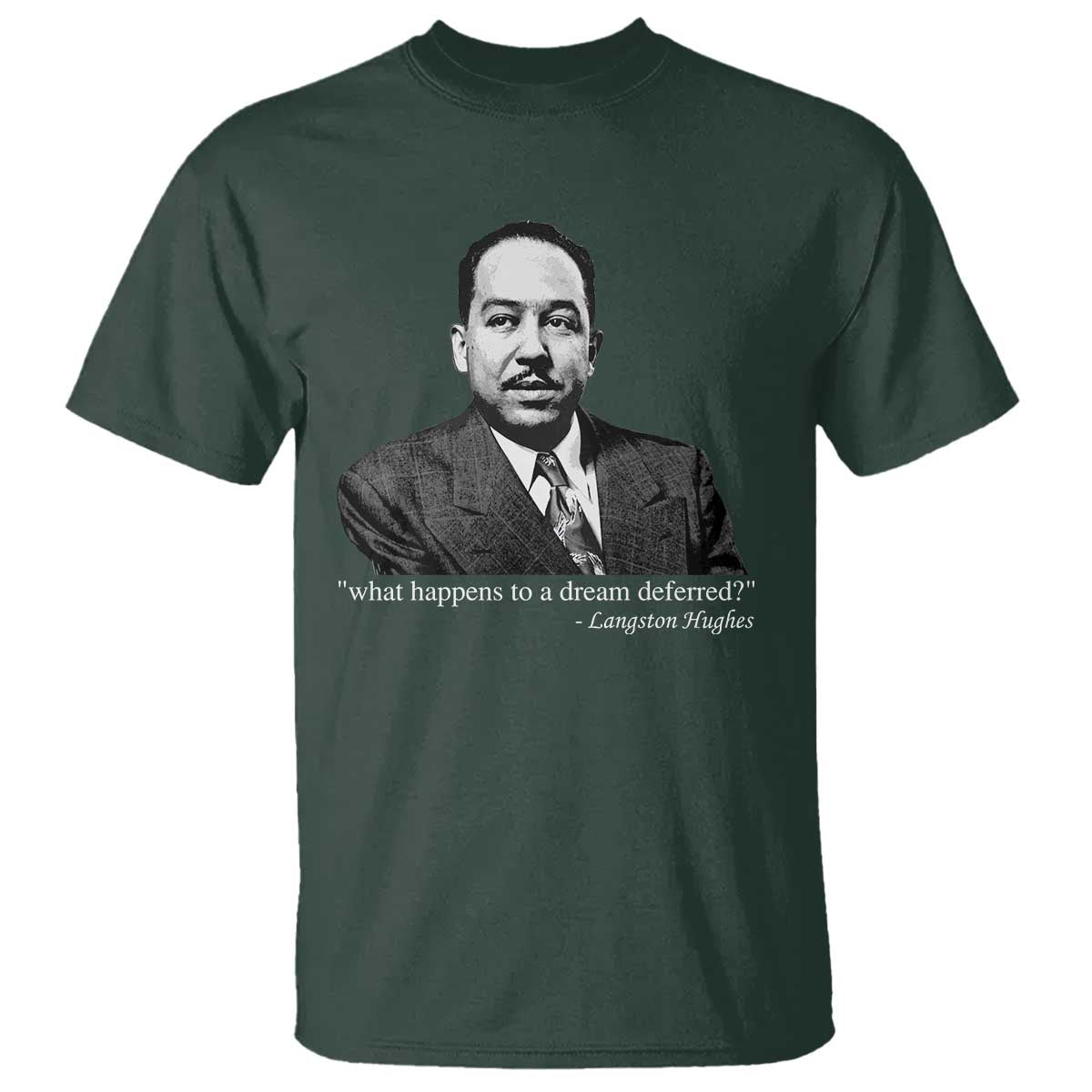 Langston Hughes T Shirt A Dream Deferred Juneteenth Black History Civil Right