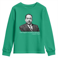 Langston Hughes Youth Sweatshirt A Dream Deferred Juneteenth Black History Civil Right