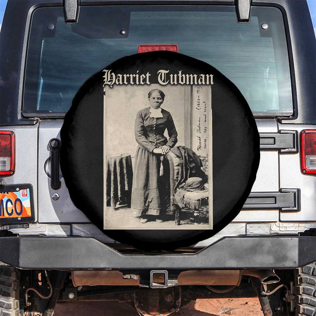 Harriet Tubman Spare Tire Cover Juneteenth Black History Freedom