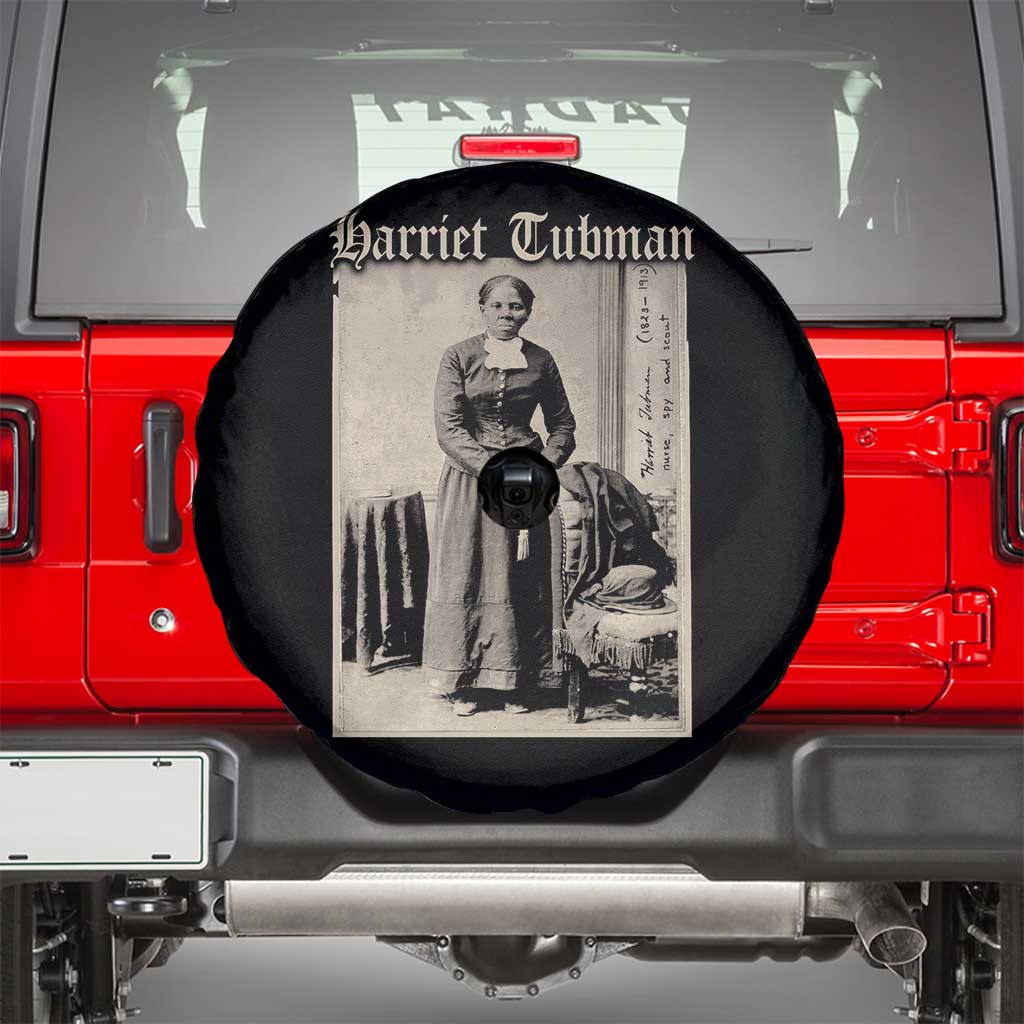 Harriet Tubman Spare Tire Cover Juneteenth Black History Freedom