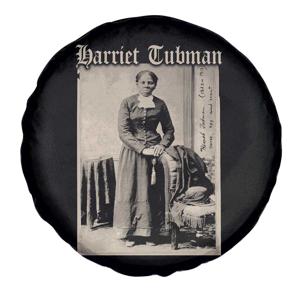 Harriet Tubman Spare Tire Cover Juneteenth Black History Freedom