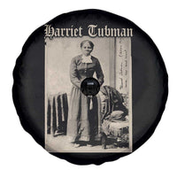 Harriet Tubman Spare Tire Cover Juneteenth Black History Freedom