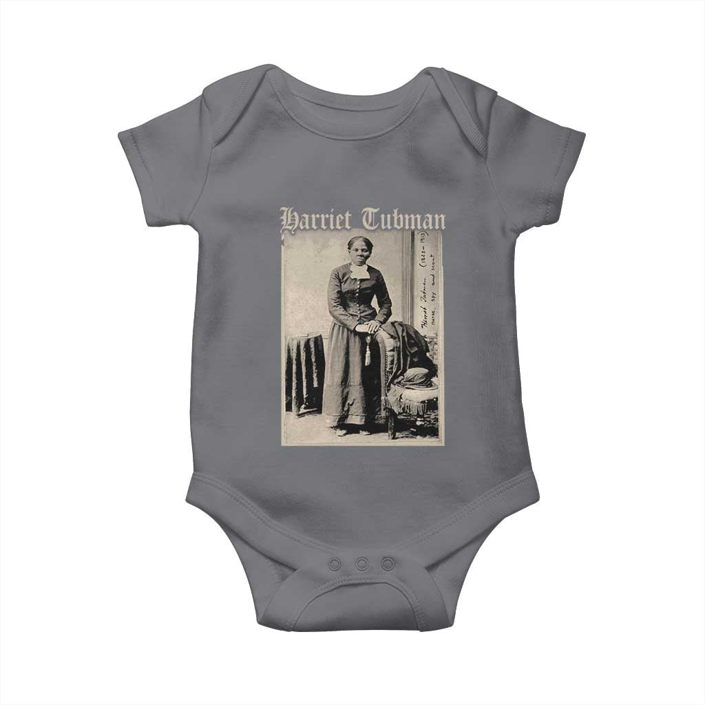 Harriet Tubman Baby Onesie Juneteenth Black History Freedom