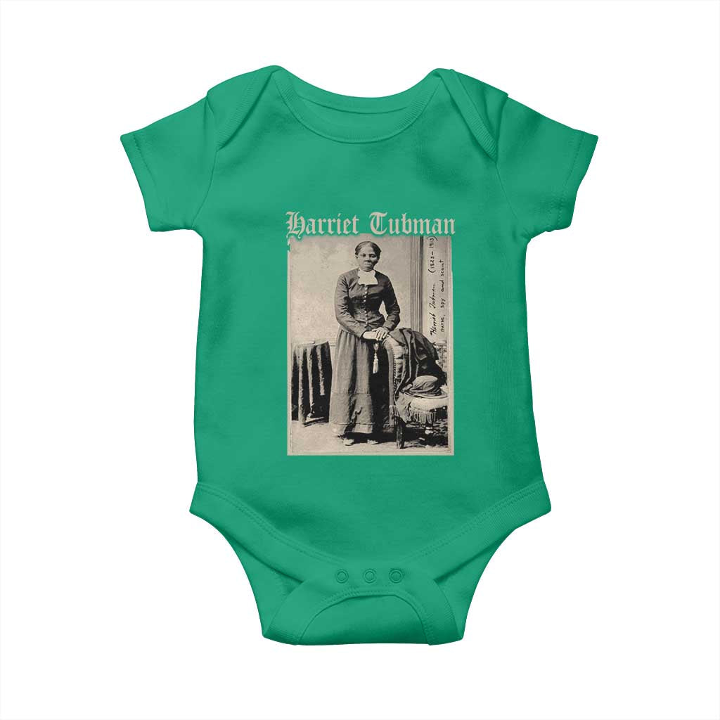 Harriet Tubman Baby Onesie Juneteenth Black History Freedom