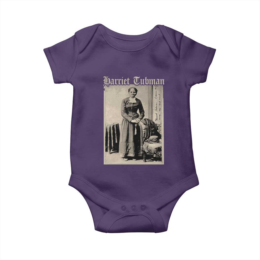 Harriet Tubman Baby Onesie Juneteenth Black History Freedom