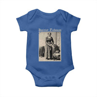 Harriet Tubman Baby Onesie Juneteenth Black History Freedom