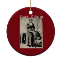 Harriet Tubman Ceramic Ornament Juneteenth Black History Freedom - Wonder Print Shop