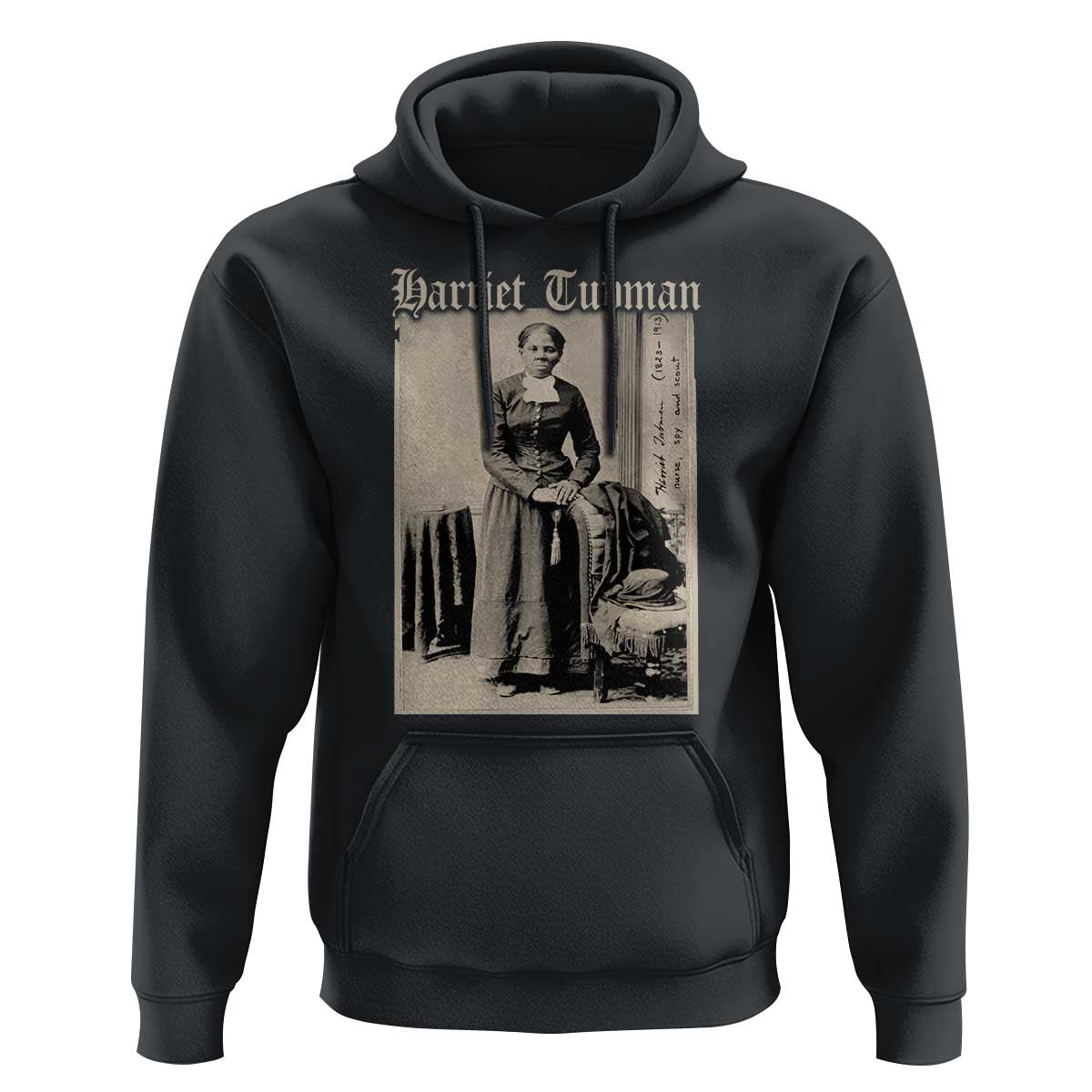 Harriet Tubman Hoodie Juneteenth Black History Freedom