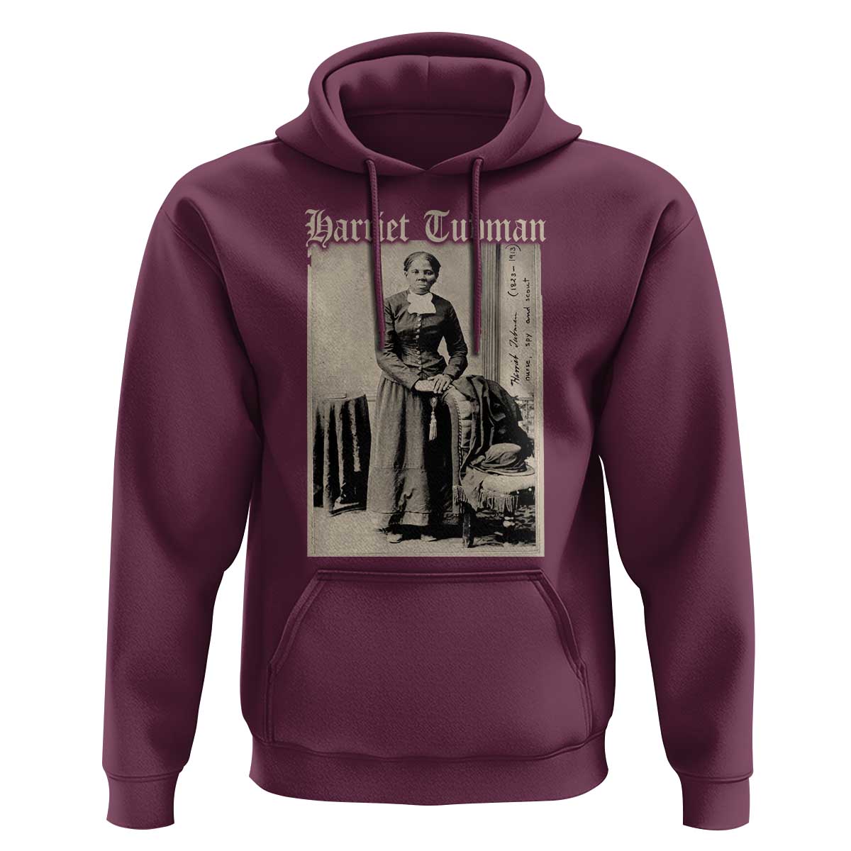 Harriet Tubman Hoodie Juneteenth Black History Freedom