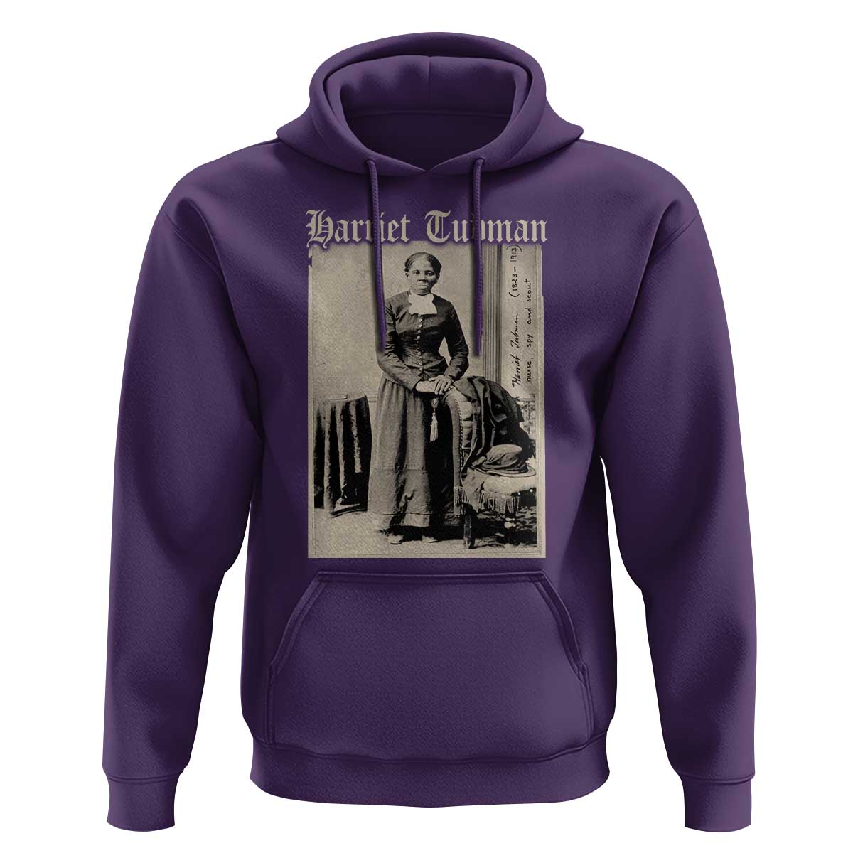 Harriet Tubman Hoodie Juneteenth Black History Freedom