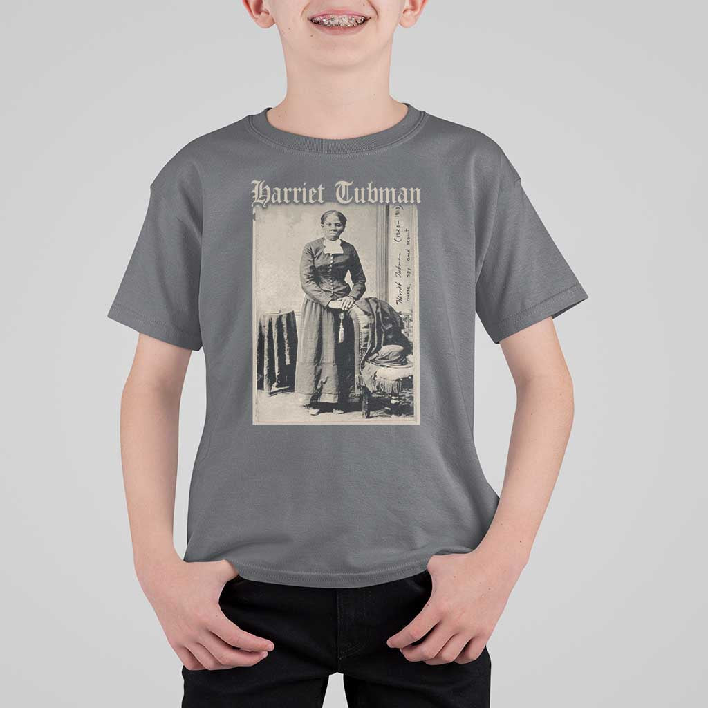 Harriet Tubman T Shirt For Kid Juneteenth Black History Freedom