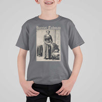 Harriet Tubman T Shirt For Kid Juneteenth Black History Freedom