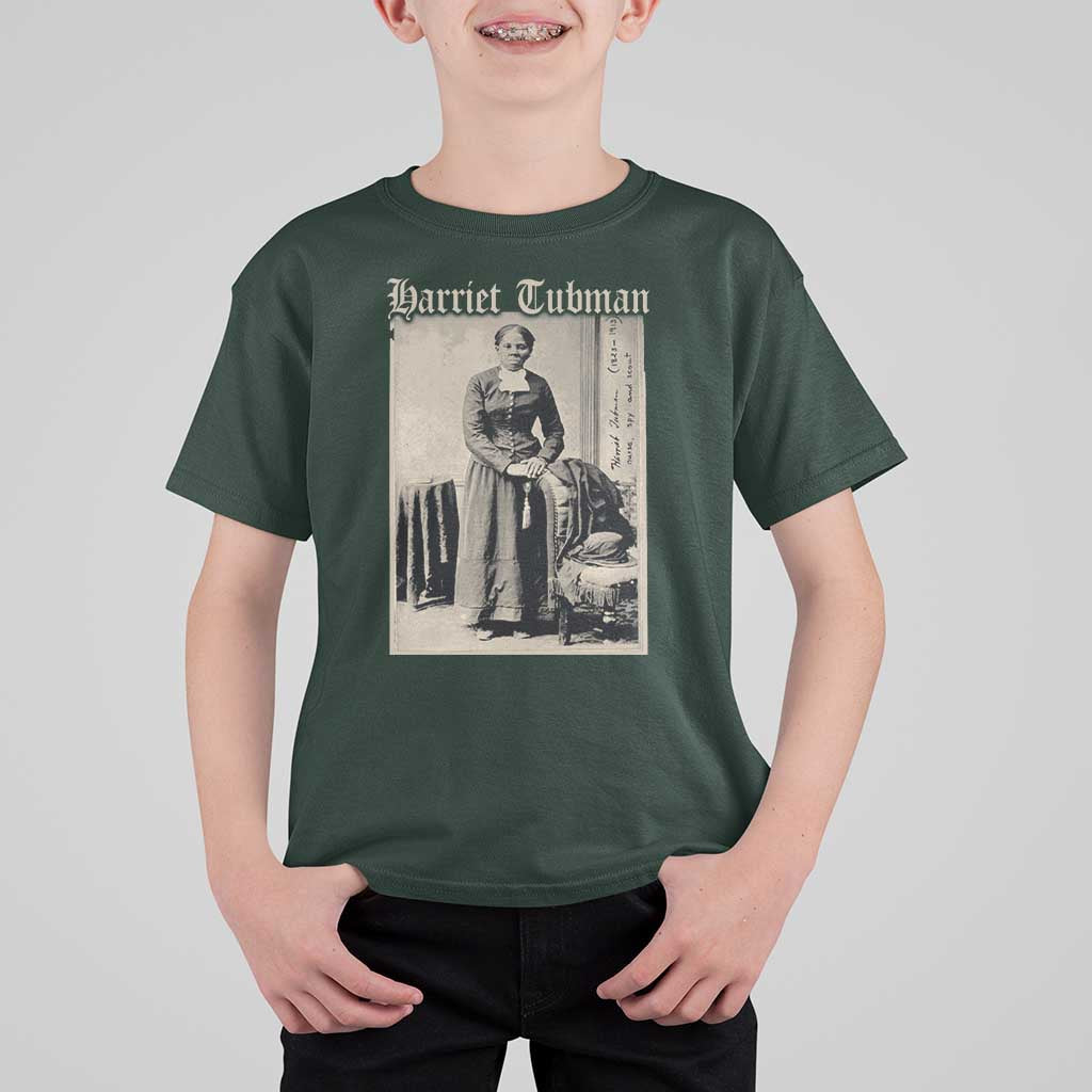 Harriet Tubman T Shirt For Kid Juneteenth Black History Freedom
