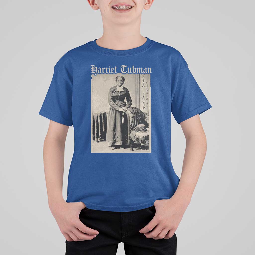 Harriet Tubman T Shirt For Kid Juneteenth Black History Freedom