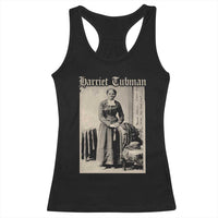 Harriet Tubman Racerback Tank Top Juneteenth Black History Freedom