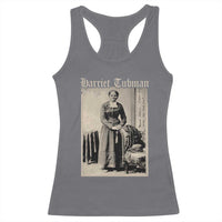 Harriet Tubman Racerback Tank Top Juneteenth Black History Freedom