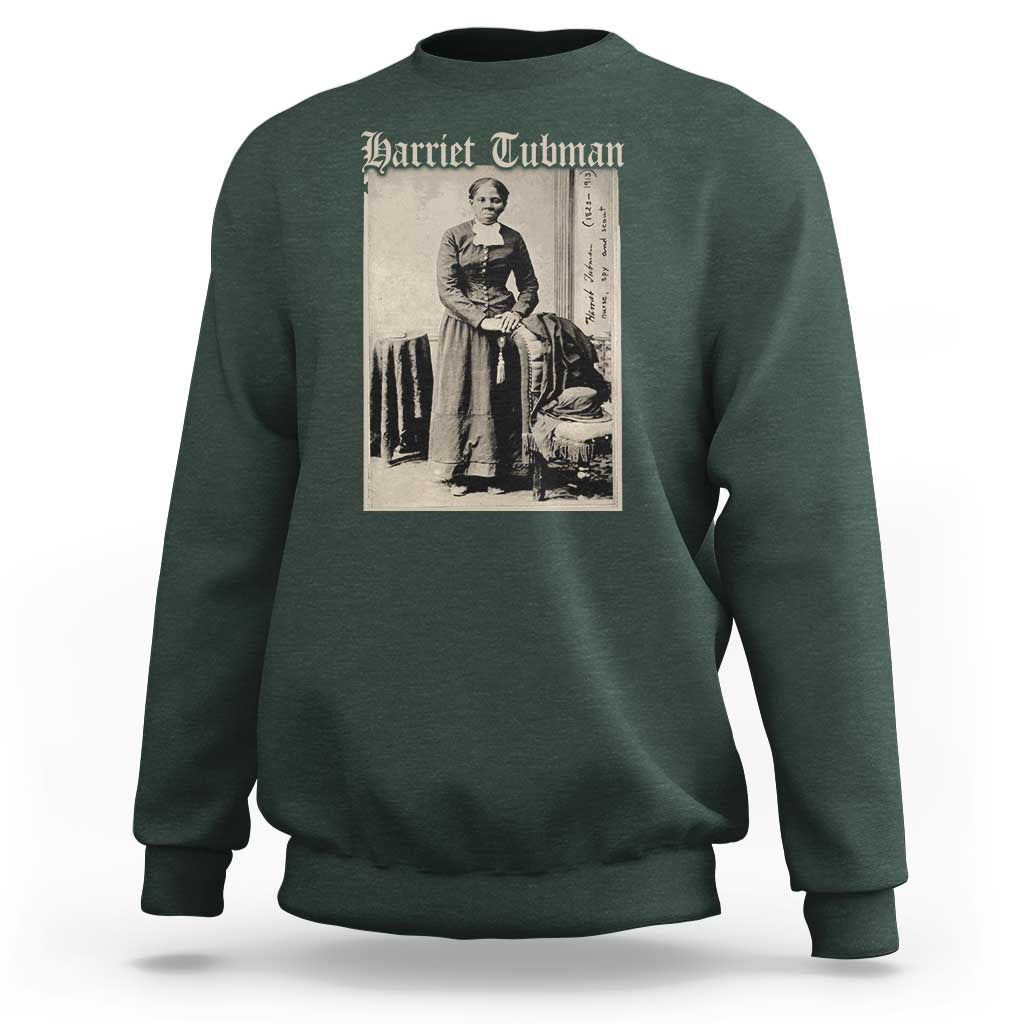 Harriet Tubman Sweatshirt Juneteenth Black History Freedom