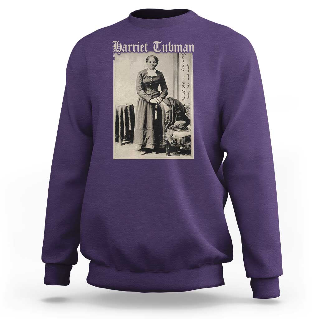 Harriet Tubman Sweatshirt Juneteenth Black History Freedom