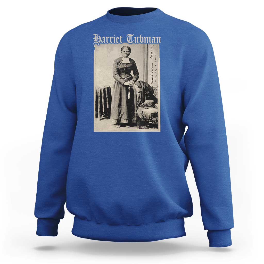 Harriet Tubman Sweatshirt Juneteenth Black History Freedom