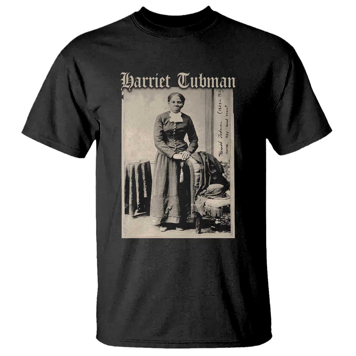 Harriet Tubman T Shirt Juneteenth Black History Freedom