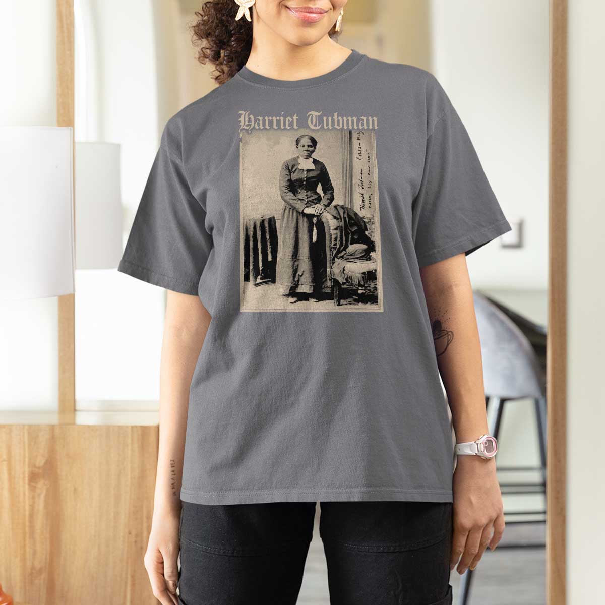 Harriet Tubman T Shirt For Women Juneteenth Black History Freedom