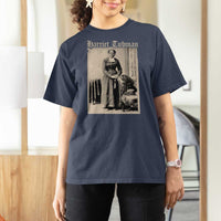 Harriet Tubman T Shirt For Women Juneteenth Black History Freedom