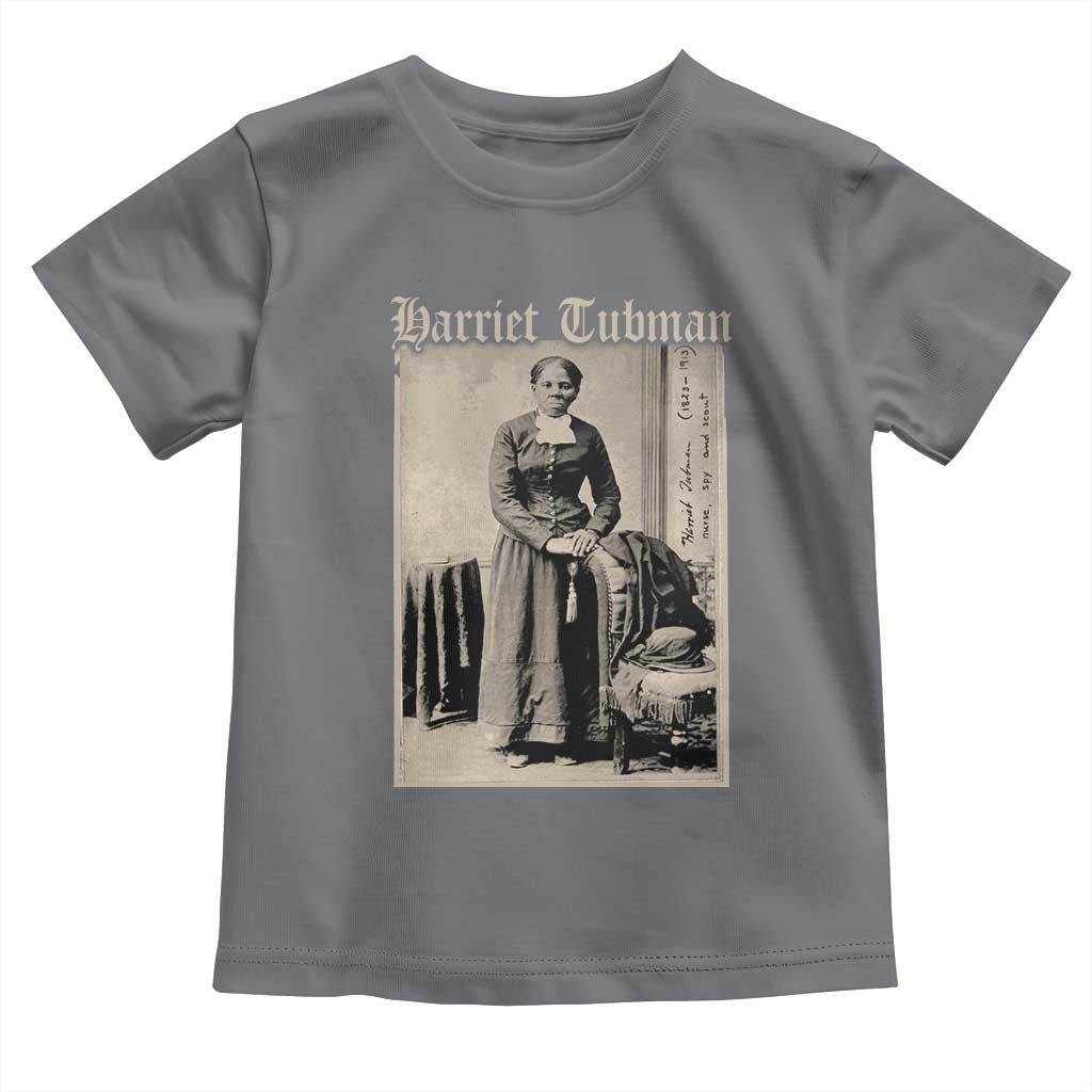 Harriet Tubman Toddler T Shirt Juneteenth Black History Freedom