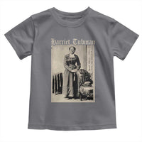 Harriet Tubman Toddler T Shirt Juneteenth Black History Freedom