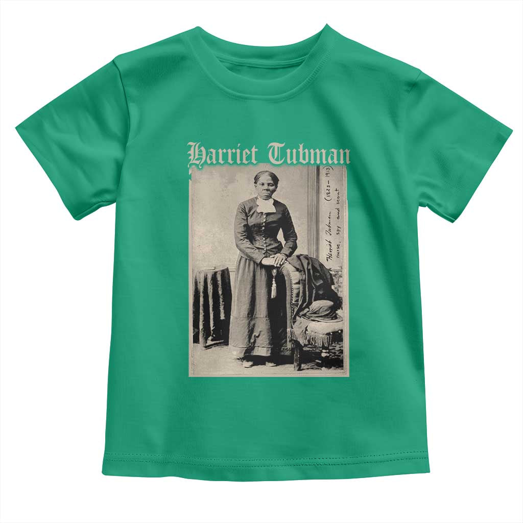 Harriet Tubman Toddler T Shirt Juneteenth Black History Freedom