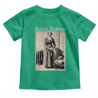 Harriet Tubman Toddler T Shirt Juneteenth Black History Freedom