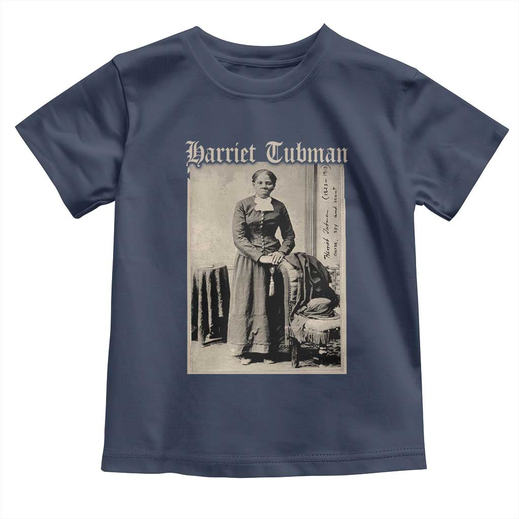 Harriet Tubman Toddler T Shirt Juneteenth Black History Freedom