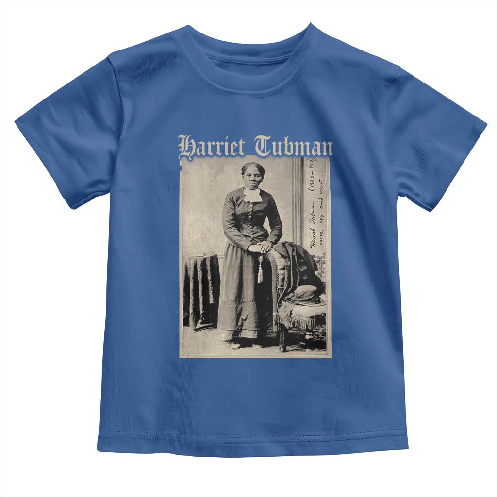 Harriet Tubman Toddler T Shirt Juneteenth Black History Freedom
