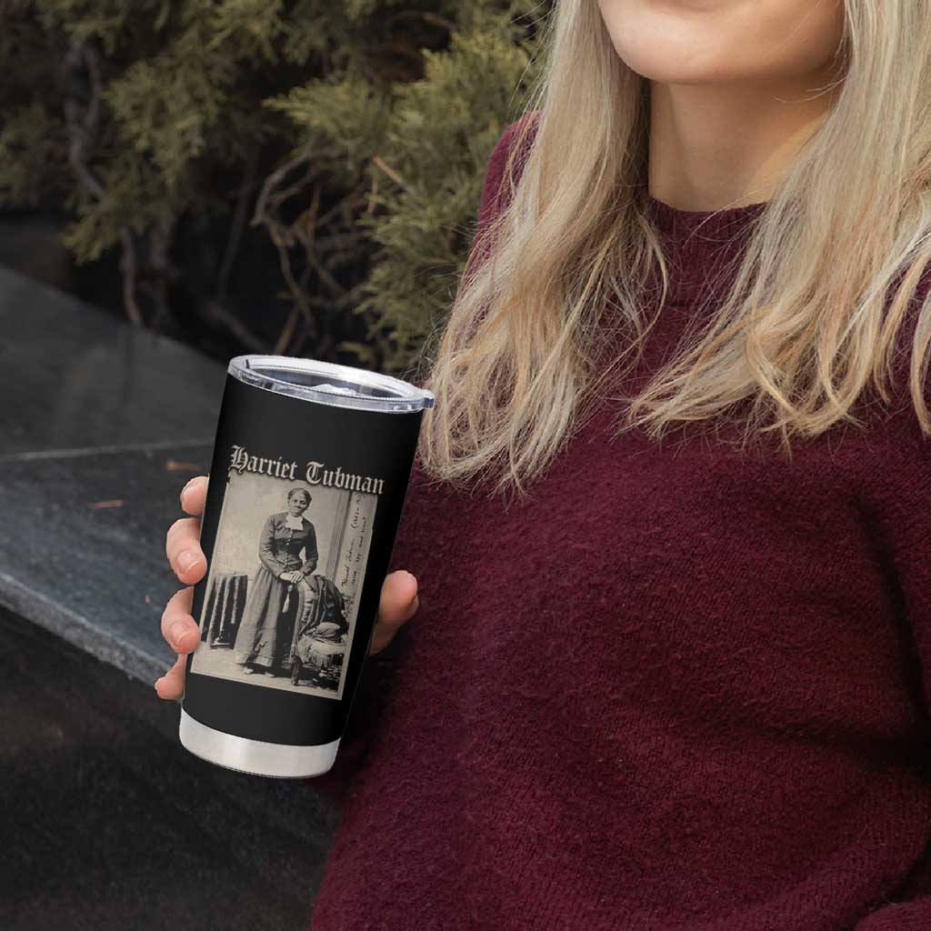 Harriet Tubman Tumbler Cup Juneteenth Black History Freedom