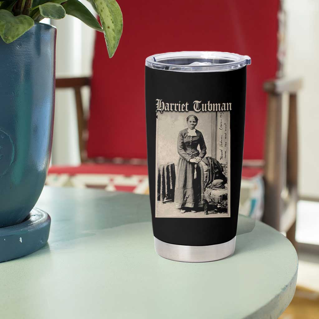 Harriet Tubman Tumbler Cup Juneteenth Black History Freedom