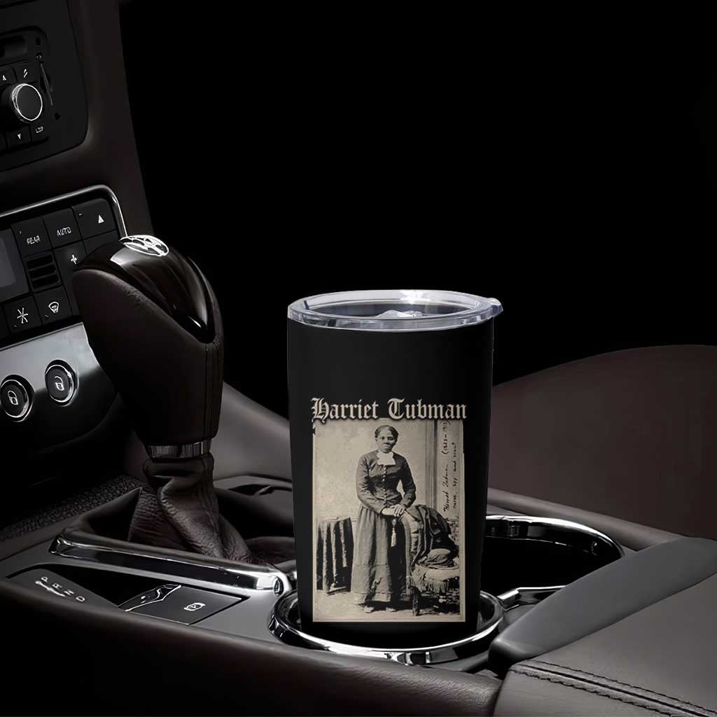 Harriet Tubman Tumbler Cup Juneteenth Black History Freedom