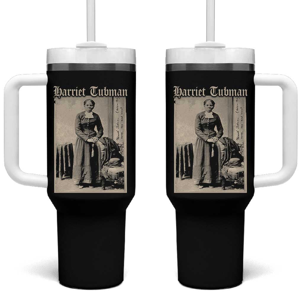 Harriet Tubman Tumbler With Handle Juneteenth Black History Freedom